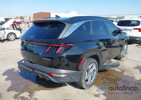 2022 Hyundai Tucson Hybrid Sel Convenience из США, поврежденный, VIN KM8JFCA10NU062442